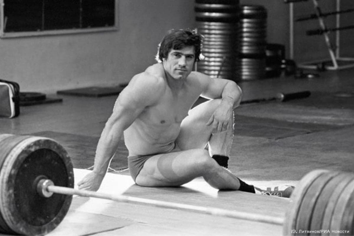 Olympic weightlifter David Rigert has died