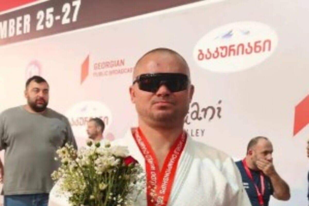 A judoka from Zaporozhye region took silver in the team at the world championship