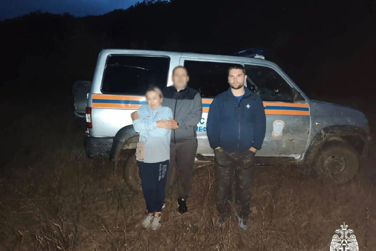 Unter Sudak gerettet zwei Pilzpflücker im Wald verloren
