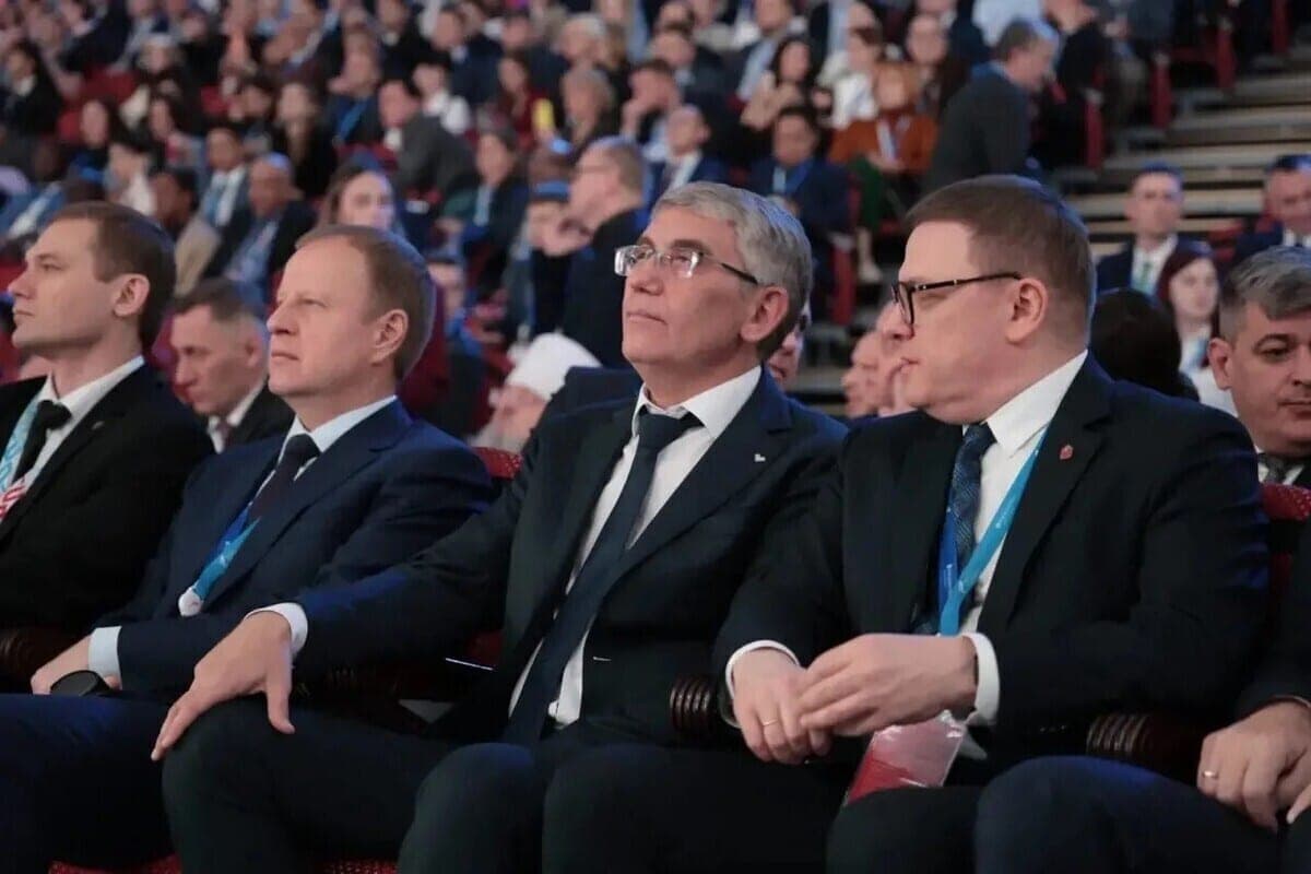 Миляев принял участие в финальном дне форума «Россия - спортивная держава»