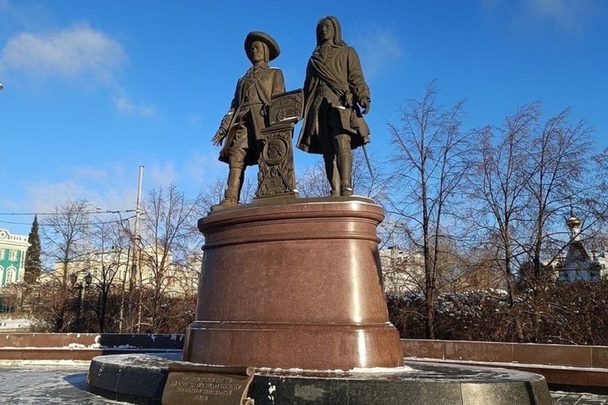 Праздник в честь юбилея де Геннина пройдет в Екатеринбурге