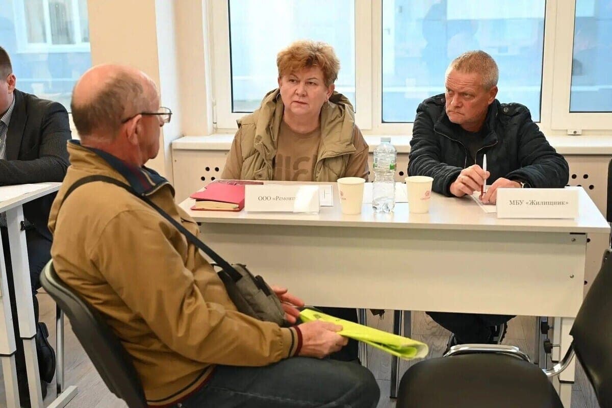 The head of Serpukhov and profile departments will answer questions of residents on October 14