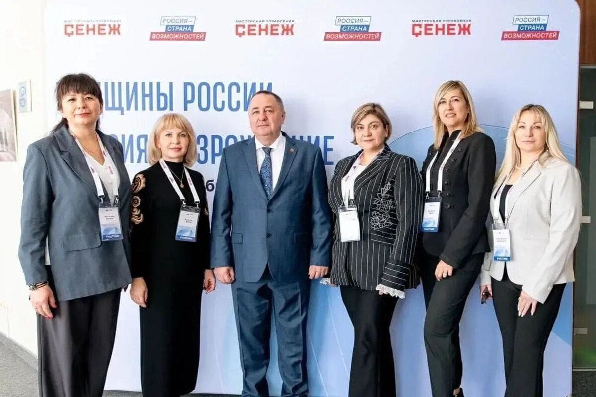 Participants from Zaporozhye region defended projects in the workshop “Senezh”