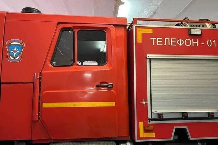 In a fire in a private house in the Stavropol region killed four people, three of them children