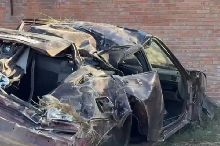 Смертельная авария произошла на трассе в Калмыкии