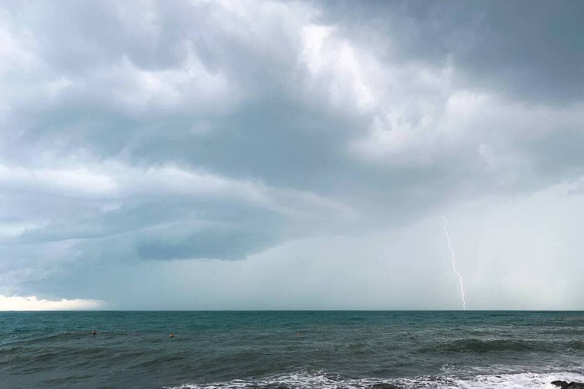 Storm wind is predicted in Primorye