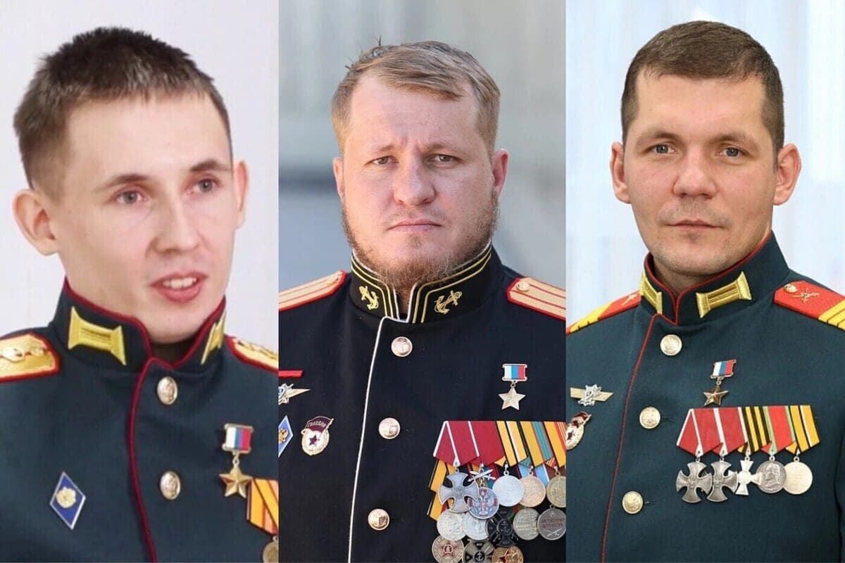 Lipetsk Regional Council to Consider Candidates of Three Heroes of Russia for Honorary Title