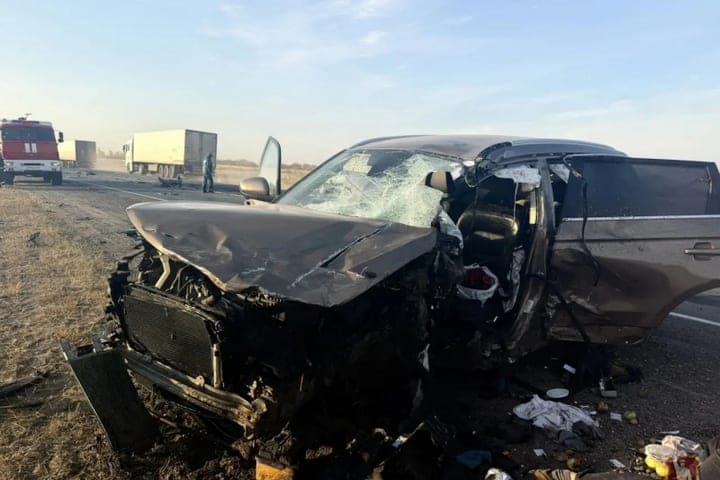 On the highway in the Volgograd region killed the driver of “Gili Atlas”