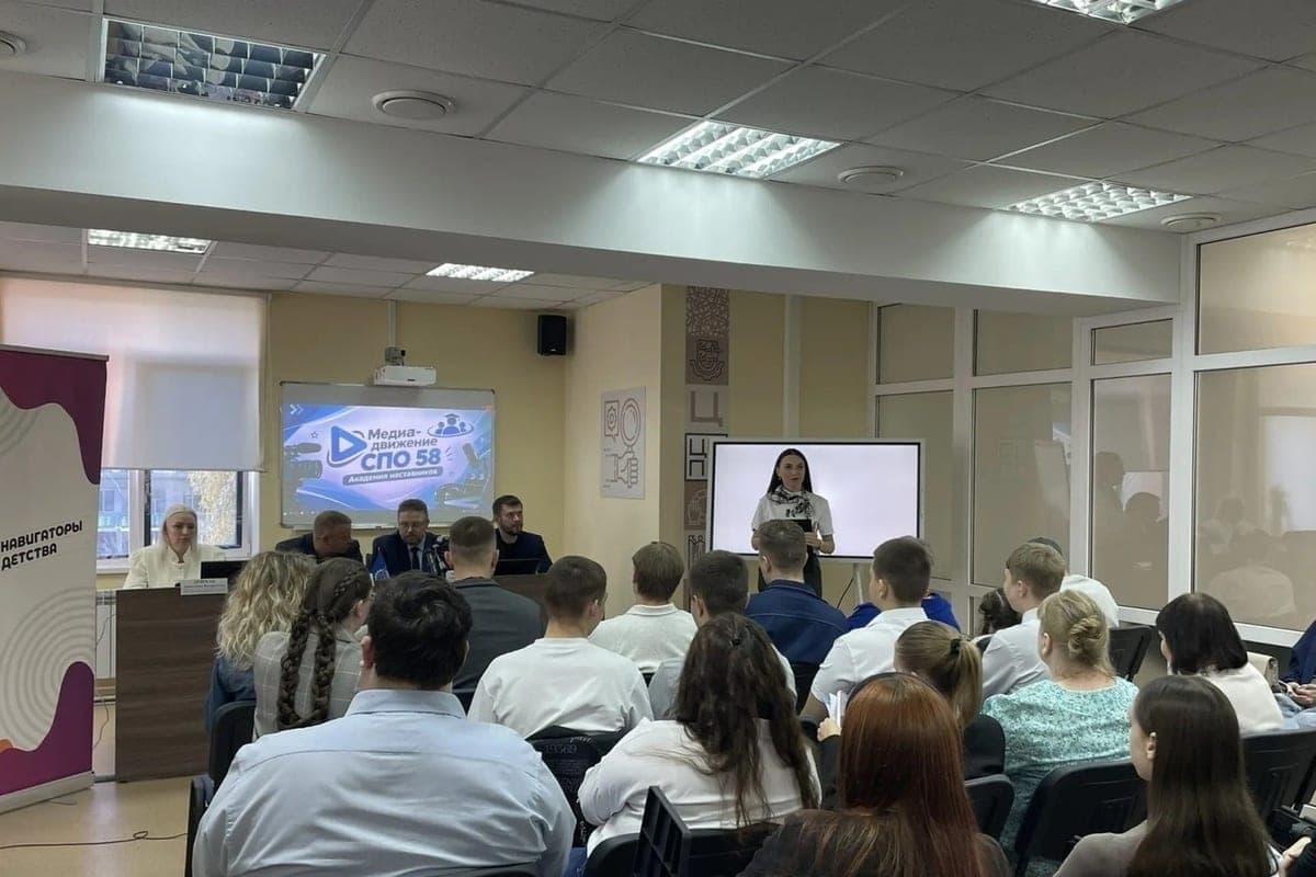В Пензе открыли подкаст-студию для студенческих медиацентров