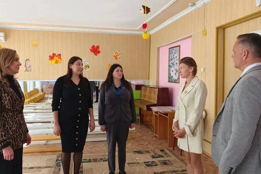 В Новотроицком округе проверили готовность детских садов к зиме