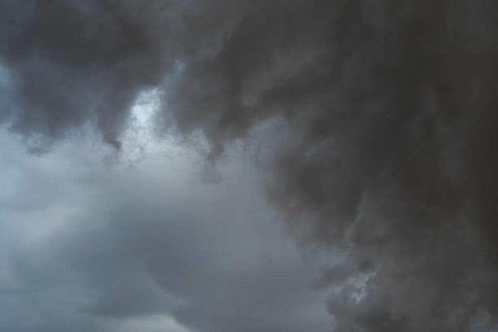 The air in the Leningrad region on October 13 will warm up only to +9, and cloaks the rain