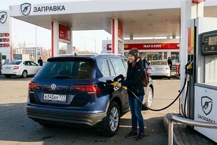 В Тамбовской области на вечер 15 октября топливо продают 185 АЗС