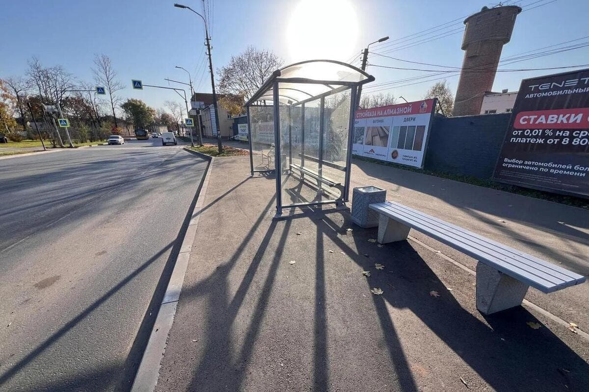 The last section of Leon Pozemsky Street was commissioned