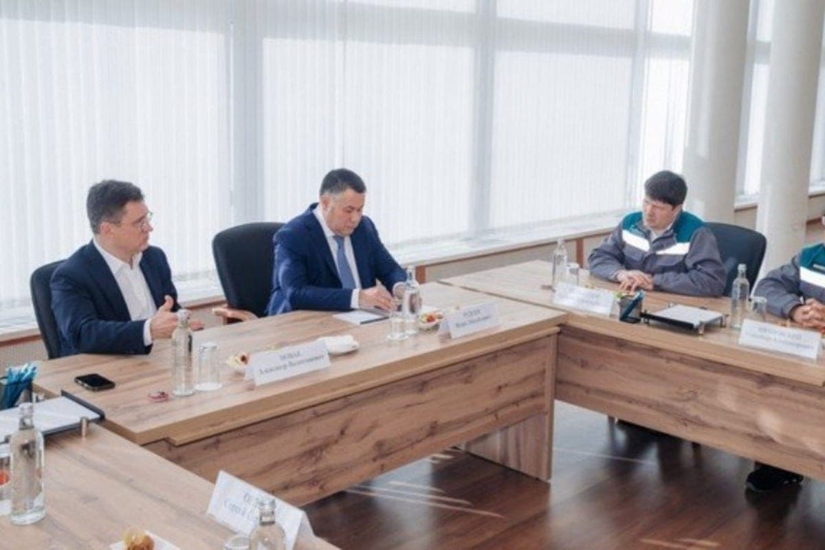 Alexander Novak and Igor Rudenya discussed the development of energy at Power Machines