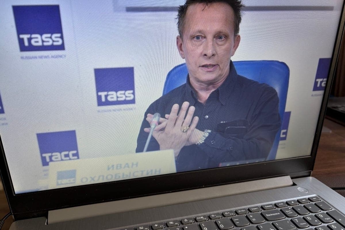 Tulyak Okhlobystin described an unusual morning ritual that upsets his wife