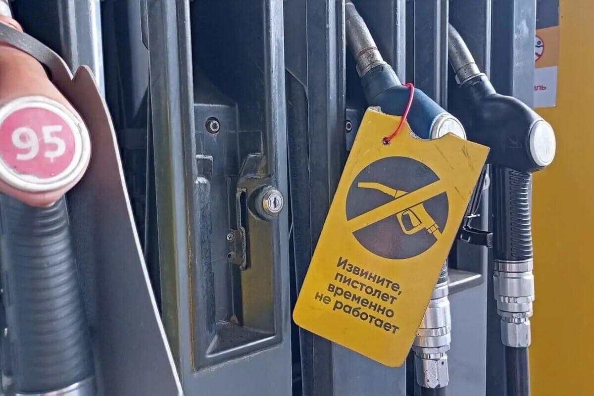 In the Saratov region for a week cheaper gasoline