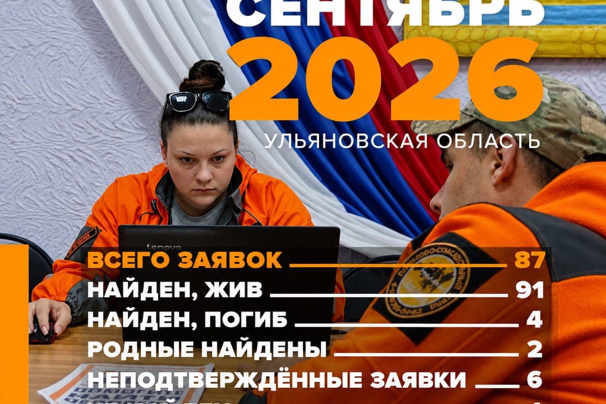104 missing in a month: what ended the search for people in the Ulyanovsk region