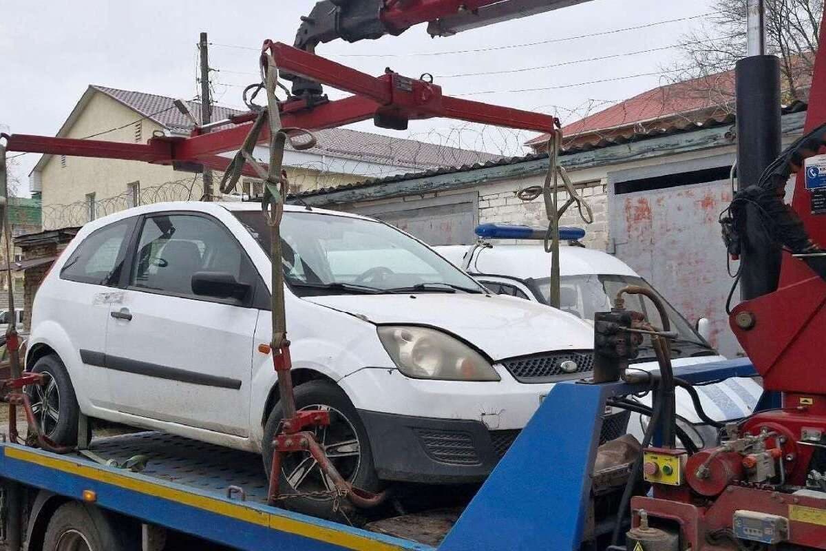 In Voronezh since the beginning of the year evacuated more than 260 abandoned cars