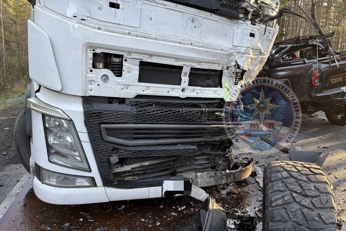 Полиция Волховского района проверяет смертельную аварию на трассе «Кола»