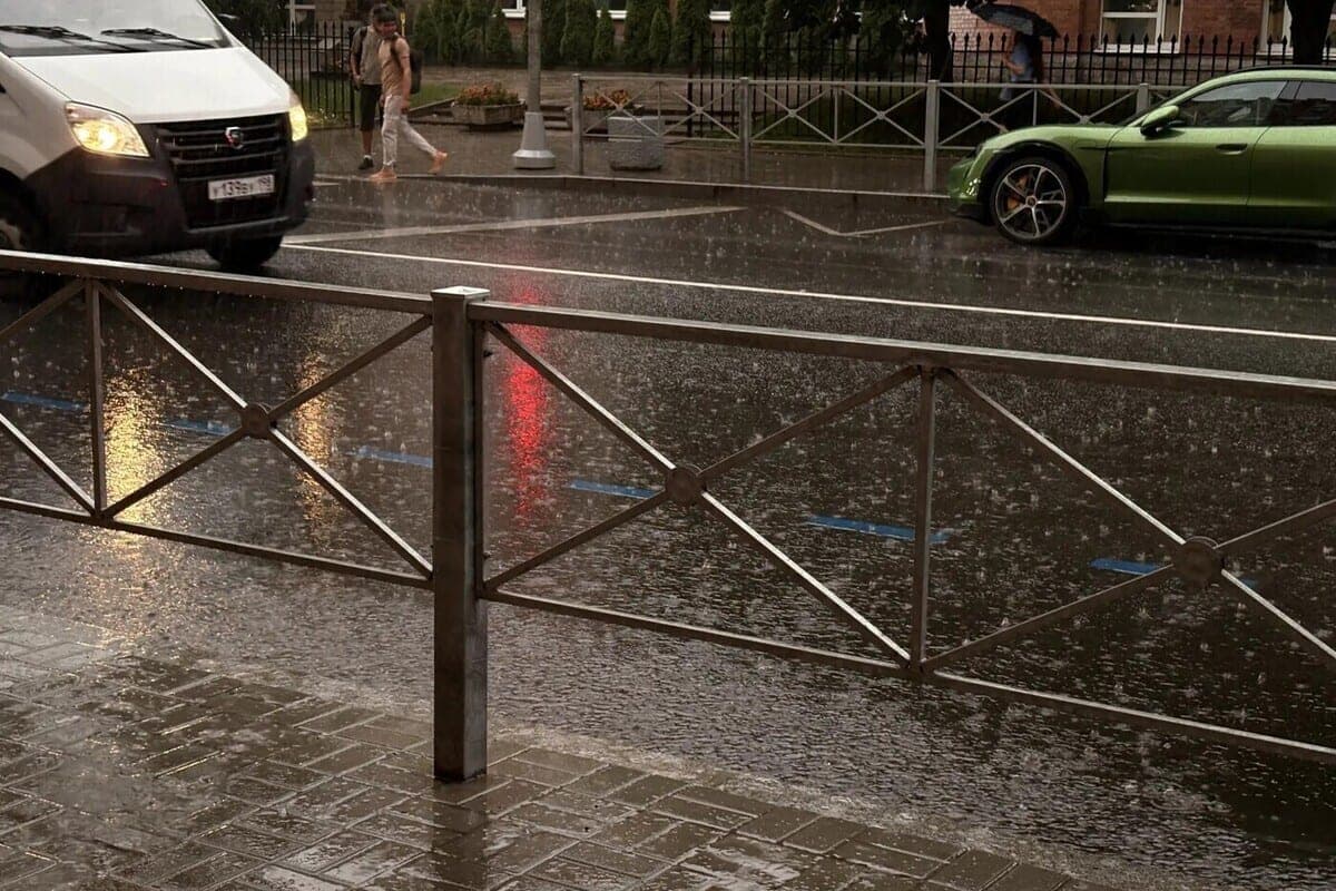 In the Murmansk region on October 9 expected rain and gusty wind