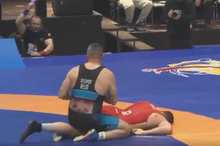 Athlete from Buryatia won bronze of the championship of Russia in freestyle wrestling