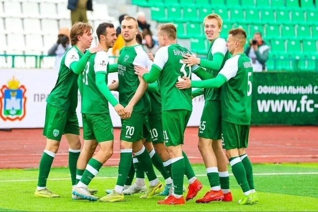 ФК «Орёл» проведёт последний выездной матч сезона в Липецке