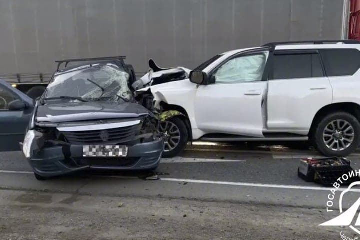 Near Chelyabinsk, the driver did not give way to the car and died in an accident