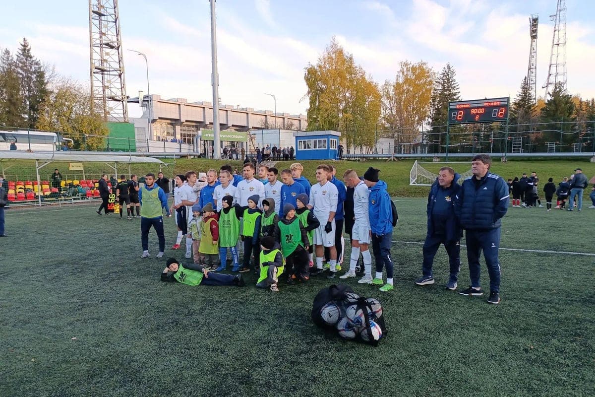 “BoMiK” became a silver medalist of the championship of the PFO on football