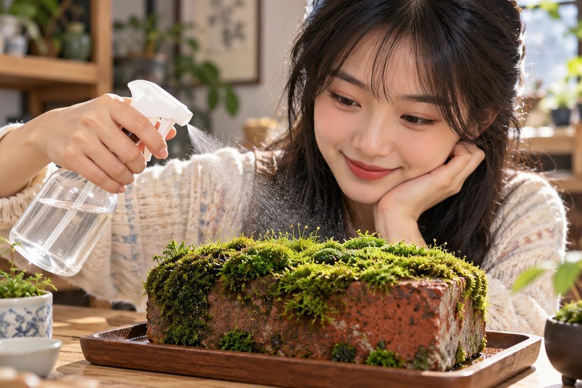 Bricks and moss: Chinese youth have found a replacement for cats and dogs