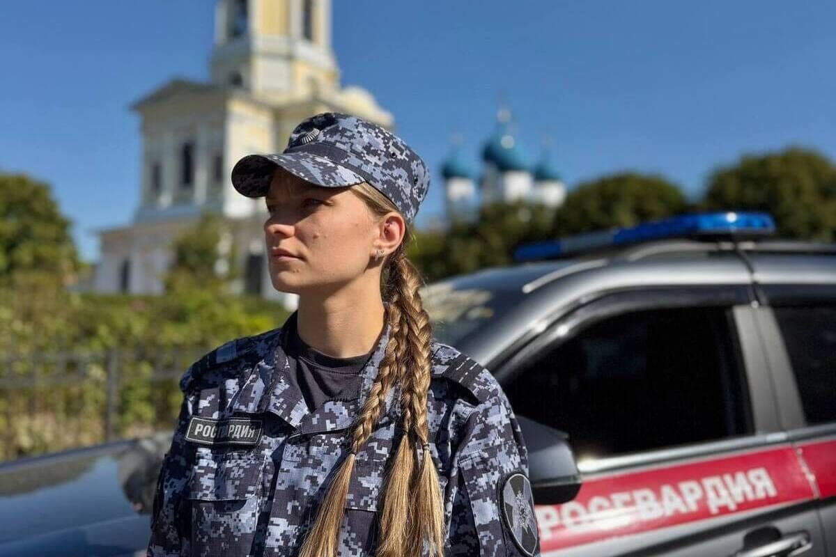 Sergeant of Regardie Violetta Drozd from Serpukhov told how sport helps in the service