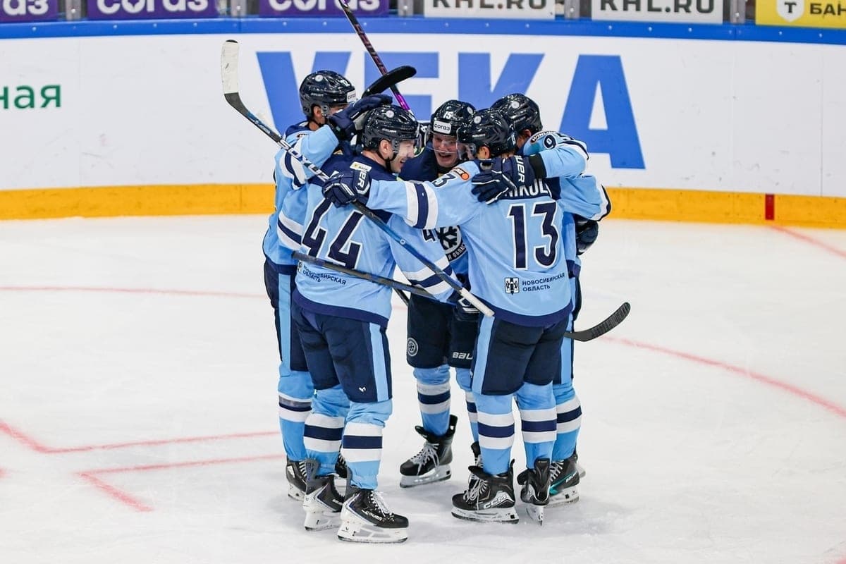 "Siberia" snatched a victory away from the Chelyabinsk "Tractor"