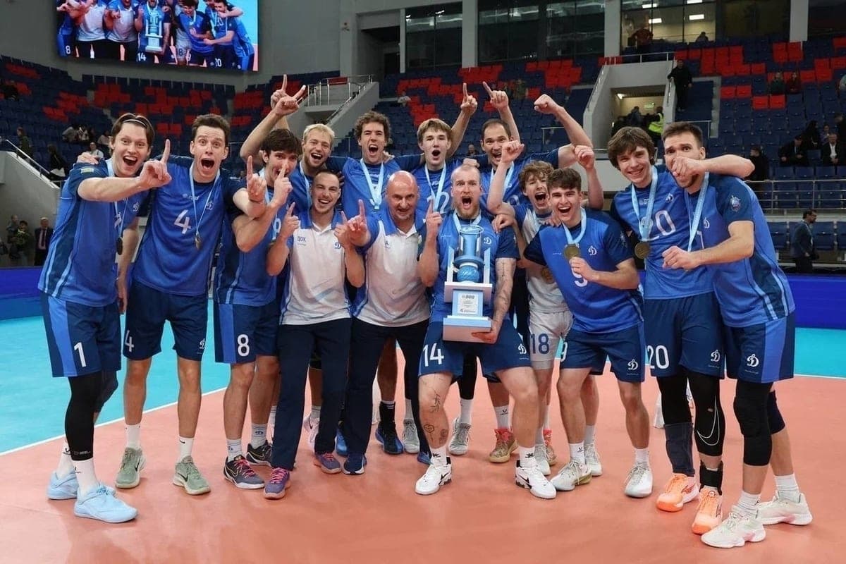 Chelyabinsk “Dynamo” won the Cup of the Volleyball TV channel