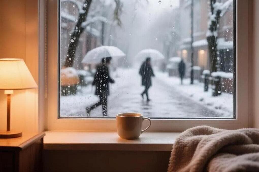 In Ugra on October 28 in the afternoon to +7 ° C, is expected weak rain or wet snow