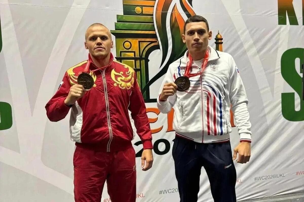 Athletes from Chuvashia took two golds of the world championship in weightlifting