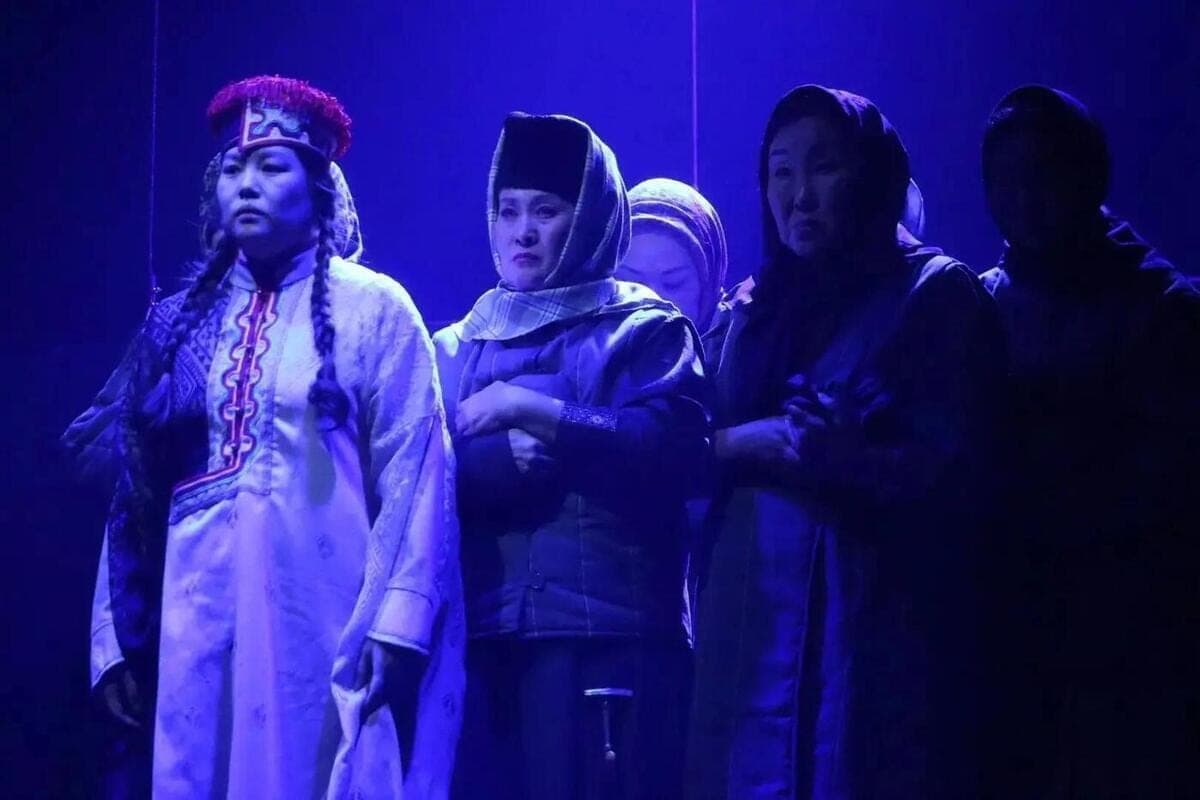 The National Theatre of Kalmykia began the anniversary season with the premiere of My Arslan