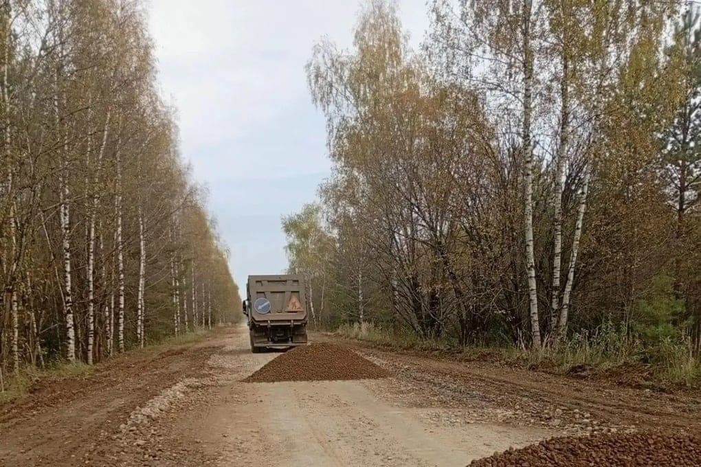 В Ивановской области привели в порядок еще одну дорогу