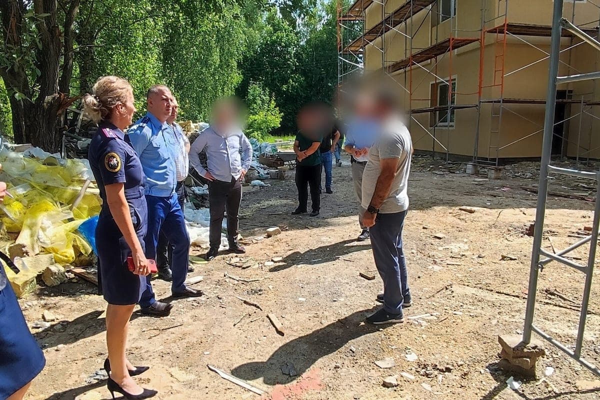 In Vyazniki, “repair of the century” turned into a court for the general director