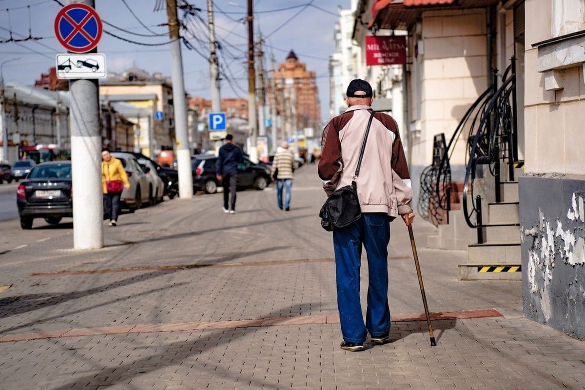 Tulyak was left without a pension due to unrecorded experience since 1973