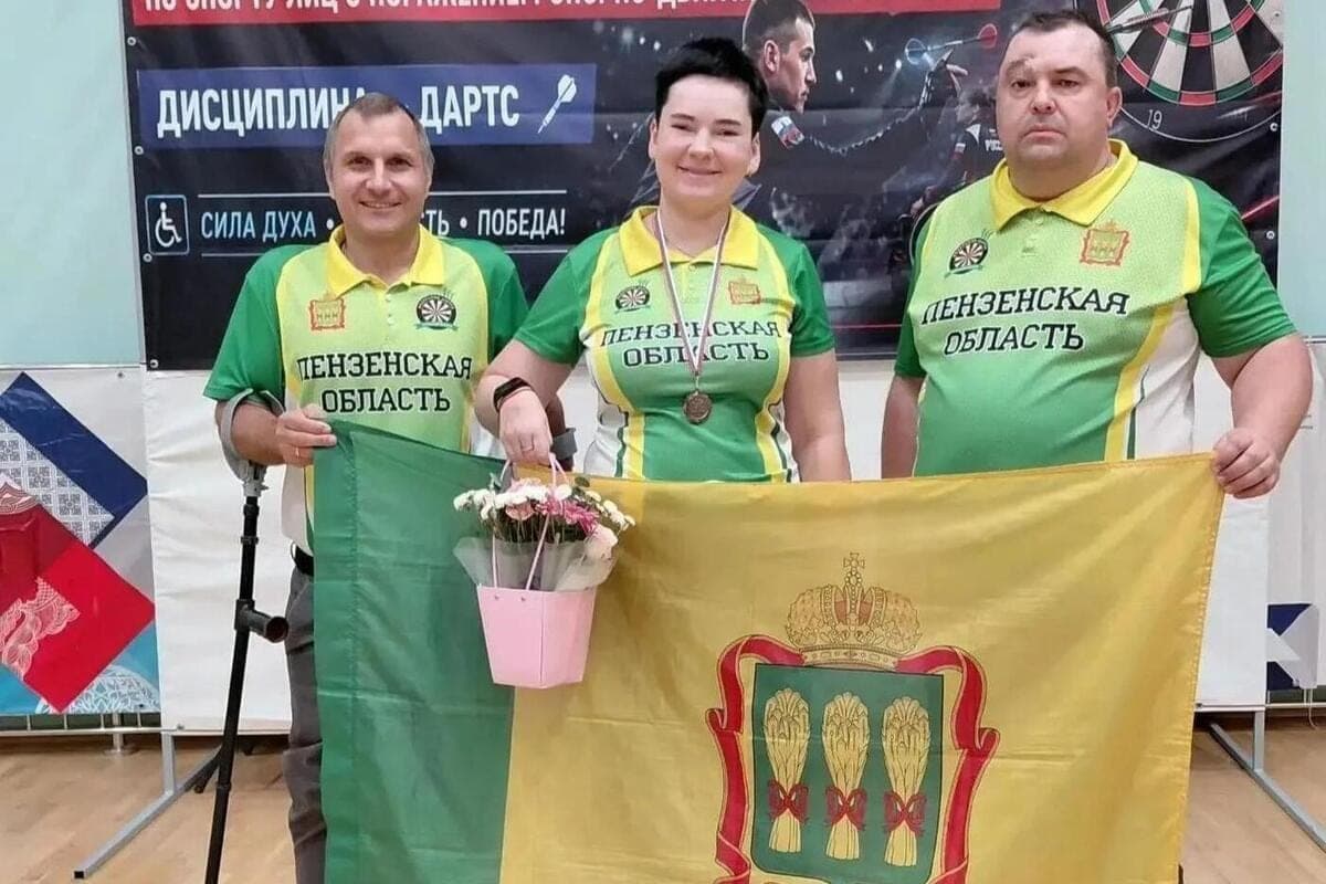 Penza athlete won bronze at the championship of Russia in sports of persons with POD