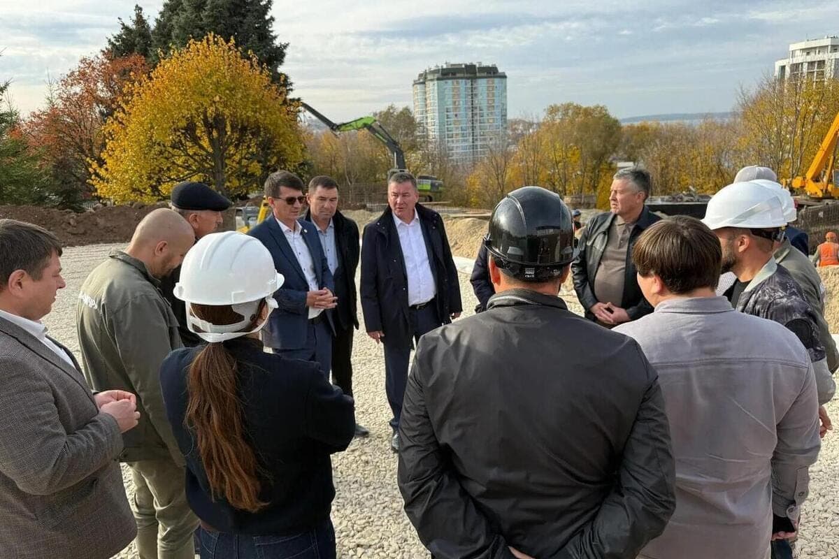 Благоустройство парка «Победа» и строительство МФЦ – на контроле Правительства