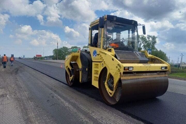 In Bashkiria repaired the section of the road Buzdyakov – Davlekanovo
