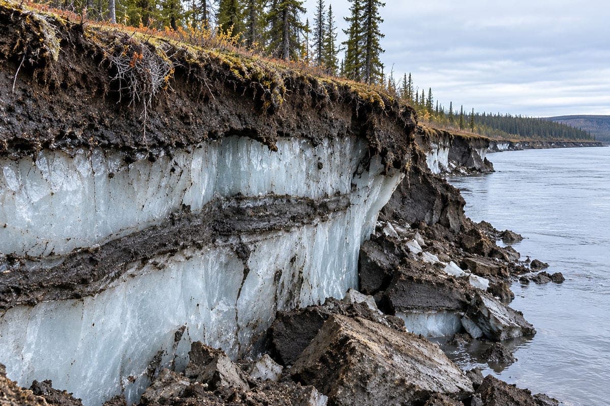Seltsame Erdrutsche in Kanada im Zusammenhang mit Erwärmung und Waldbränden