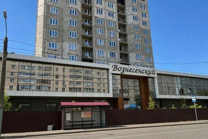 Площадку долгостроя ЖК «Вознесенский» в Кирове выставили на торги