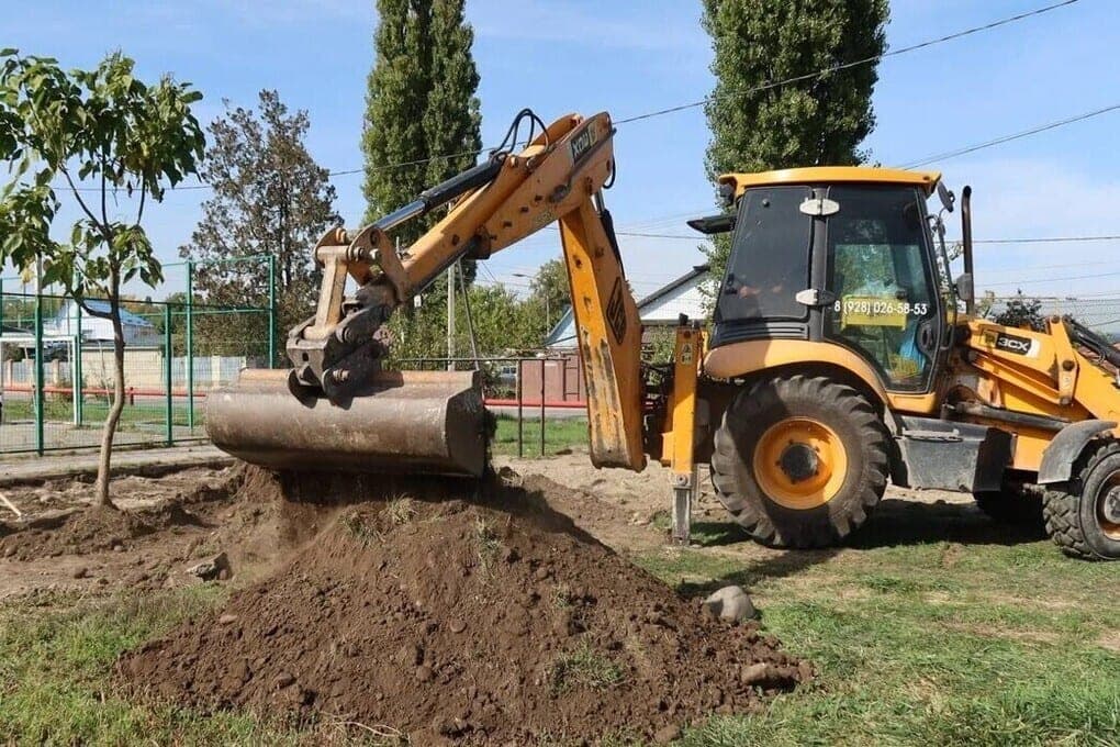 In Cherkessk update the site on the street Naberezhnaya