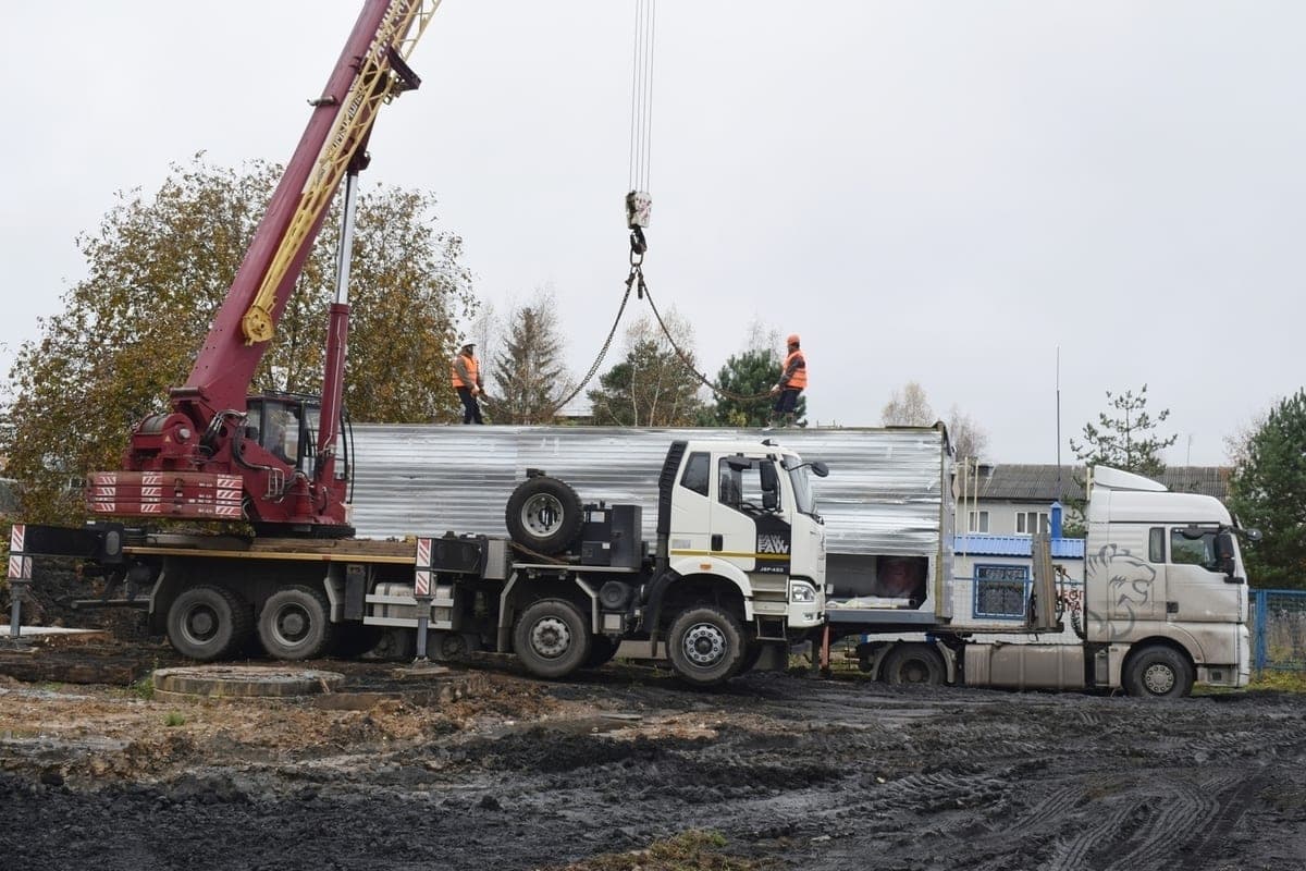 The most important stage of gasification of Olenino village has begun
