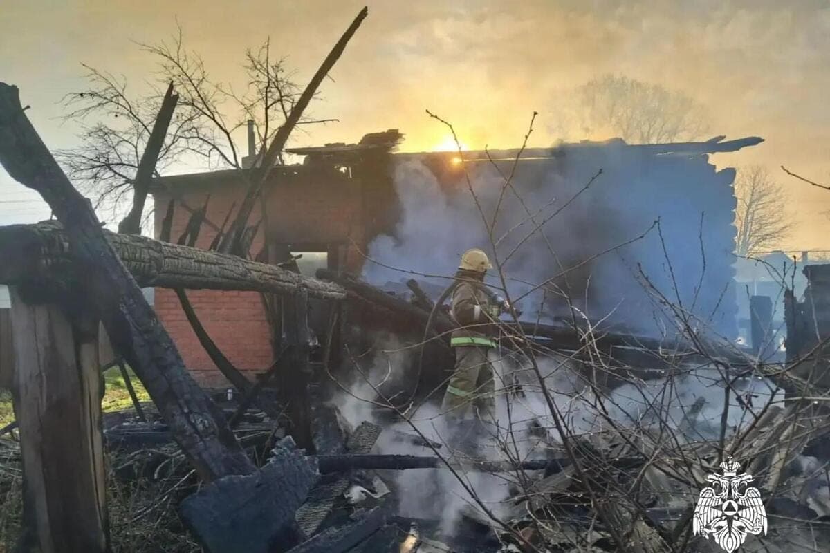 During the day in Chuvashia extinguished six fires