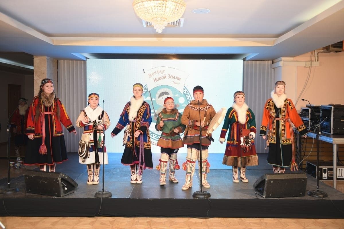 À Naryan-Mar a tenu une fête des enfants