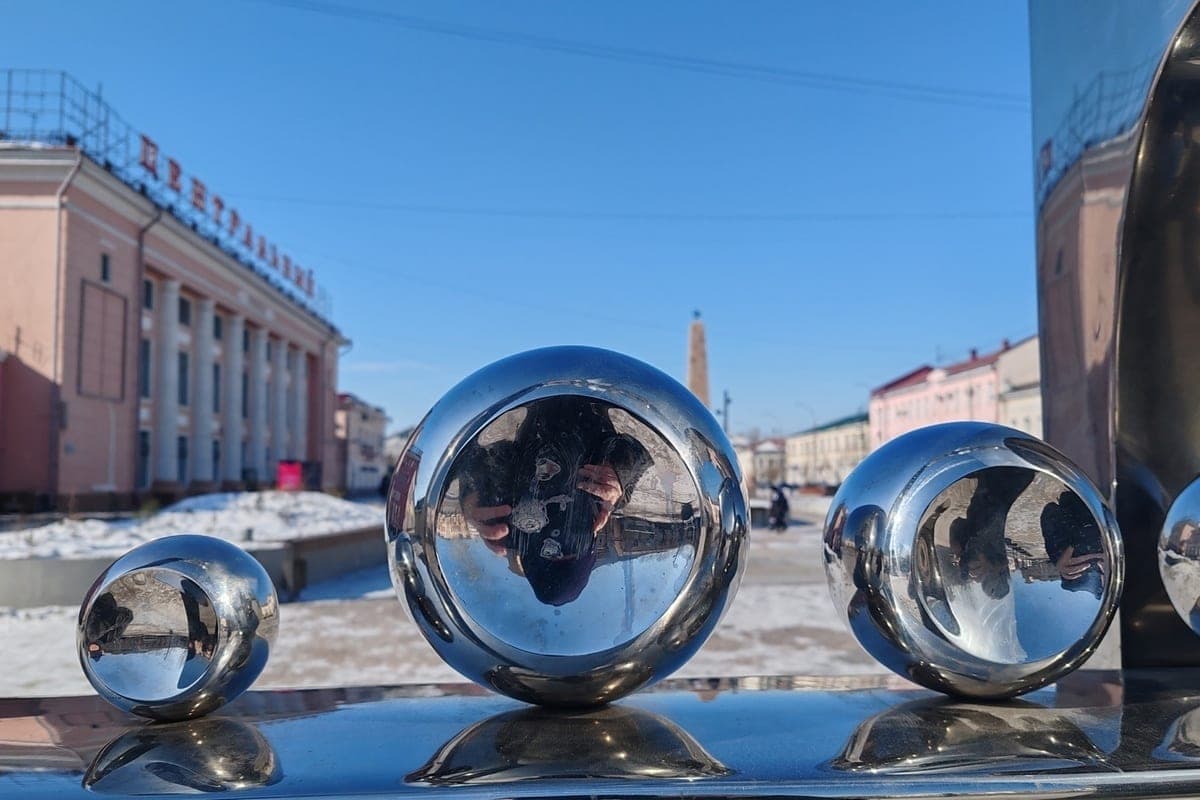 Snow is expected in Ulan-Ude
