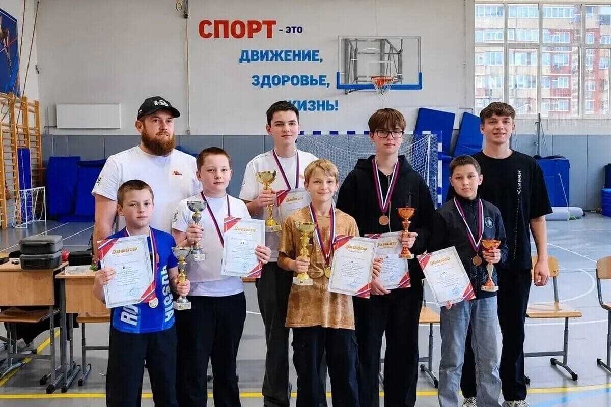 Первый турнир по гонкам дронов прошёл в Серпухове