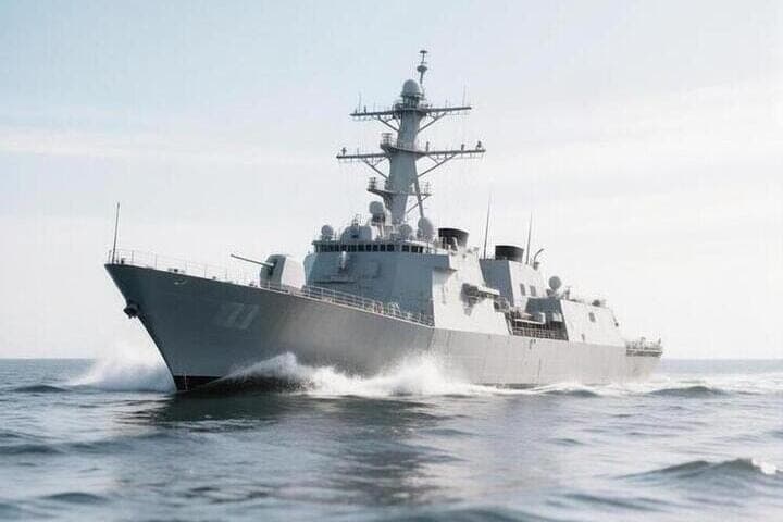 A tanker in the Strait of Hormuz was attacked